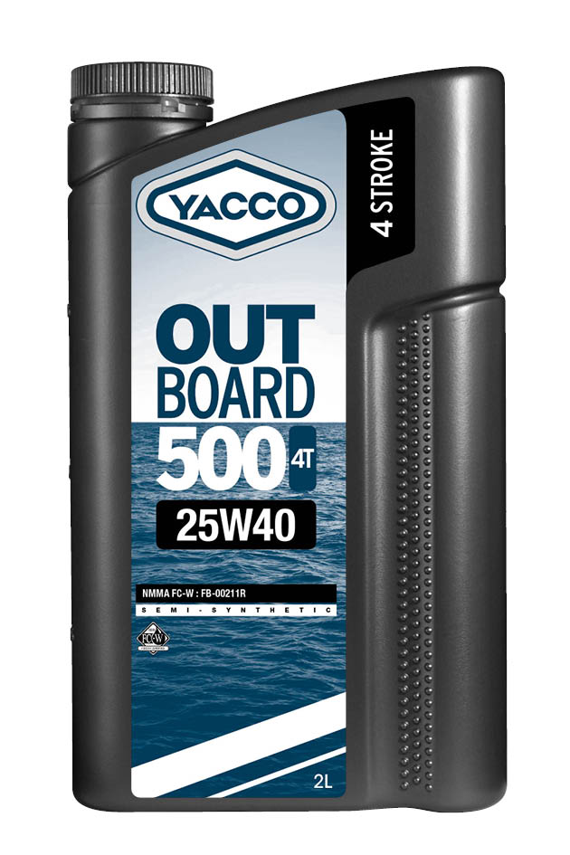 OUTBOARD 500 4T SAE 25W40